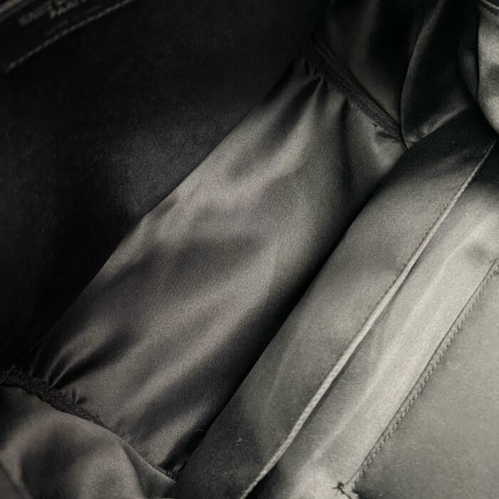 생로랑 모노그램 자수 캔버스 백팩 559568 블랙 레플리카 미러급 SA급 S급 고퀄리티 최상급 하이엔드 가방 [남성여성공용] 3