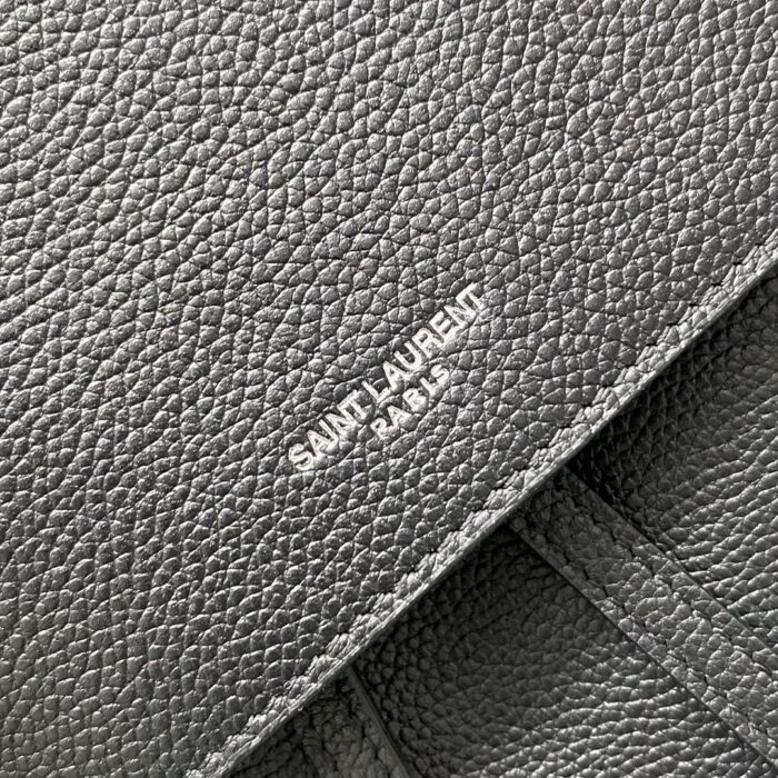 생로랑 삭 드 주르 백팩 그레인 레더 블랙 480585 레플리카 미러급 SA급 S급 고퀄리티 최상급 하이엔드 가방 [남성여성공용] 12