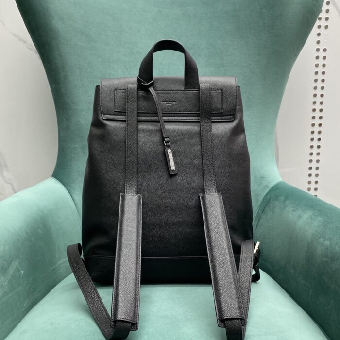 생로랑 삭 드 주르 백팩 그레인 레더 블랙 480585 레플리카 미러급 SA급 S급 고퀄리티 최상급 하이엔드 가방 [남성여성공용] 2