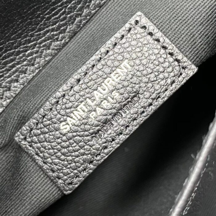 생로랑 삭 드 주르 백팩 그레인 레더 블랙 480585 레플리카 미러급 SA급 S급 고퀄리티 최상급 하이엔드 가방 [남성여성공용] 13