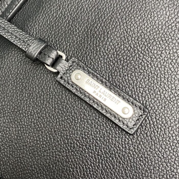 생로랑 삭 드 주르 백팩 그레인 레더 블랙 480585 레플리카 미러급 SA급 S급 고퀄리티 최상급 하이엔드 가방 [남성여성공용] 10