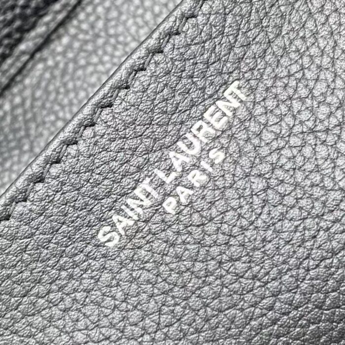 생로랑 삭 드 주르 백팩 그레인 레더 블랙 480585 레플리카 미러급 SA급 S급 고퀄리티 최상급 하이엔드 가방 [남성여성공용] 15