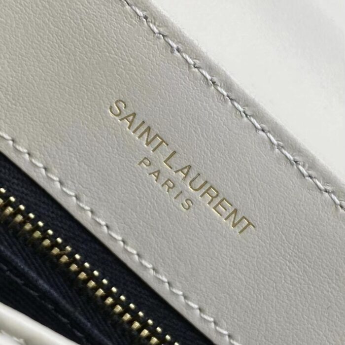 생로랑 루루 미니 숄더백 467072 화이트 금장 레플리카 미러급 SA급 S급 고퀄리티 최상급 하이엔드 가방 [여성] 9