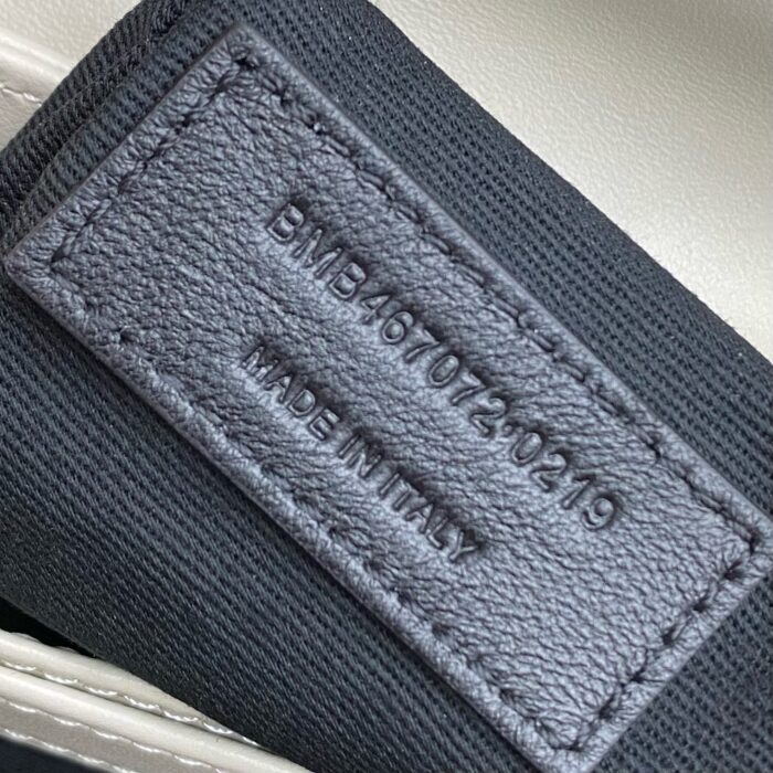 생로랑 루루 미니 숄더백 467072 화이트 금장 레플리카 미러급 SA급 S급 고퀄리티 최상급 하이엔드 가방 [여성] 10