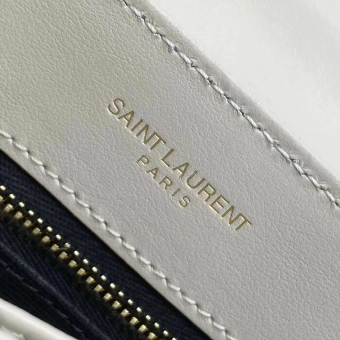 생로랑 루루 미니 숄더백 467072 화이트 금장 레플리카 미러급 SA급 S급 고퀄리티 최상급 하이엔드 가방 [여성] 12