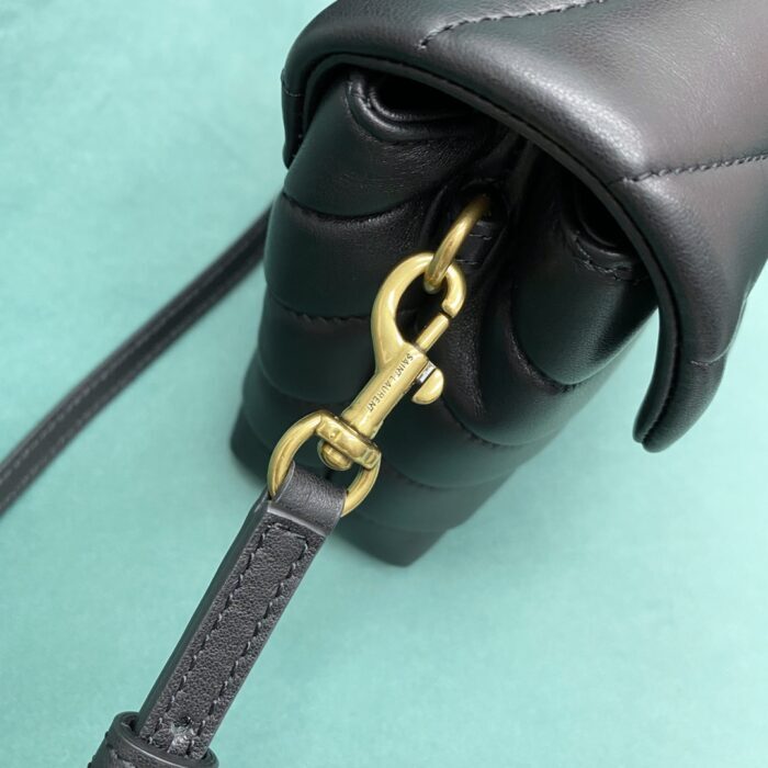 생로랑 루루 미니 숄더백 467072 블랙 금장 레플리카 미러급 SA급 S급 고퀄리티 최상급 하이엔드 가방 [여성] 7