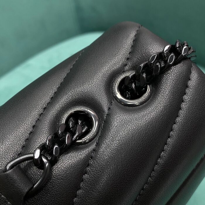 생로랑 퀼팅 가죽 소재 LOULOU 루루 스몰 494699 올검 레플리카 미러급 SA급 S급 고퀄리티 최상급 하이엔드 가방 [여성] 9