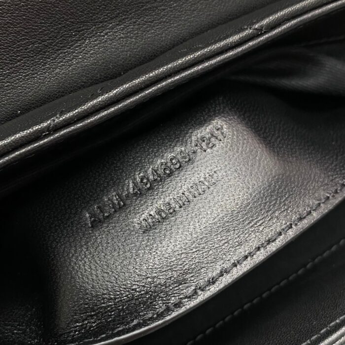 생로랑 퀼팅 가죽 소재 LOULOU 루루 스몰 494699 올검 레플리카 미러급 SA급 S급 고퀄리티 최상급 하이엔드 가방 [여성] 14