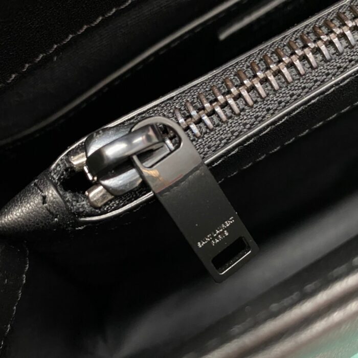 생로랑 퀼팅 가죽 소재 LOULOU 루루 스몰 494699 올검 레플리카 미러급 SA급 S급 고퀄리티 최상급 하이엔드 가방 [여성] 12