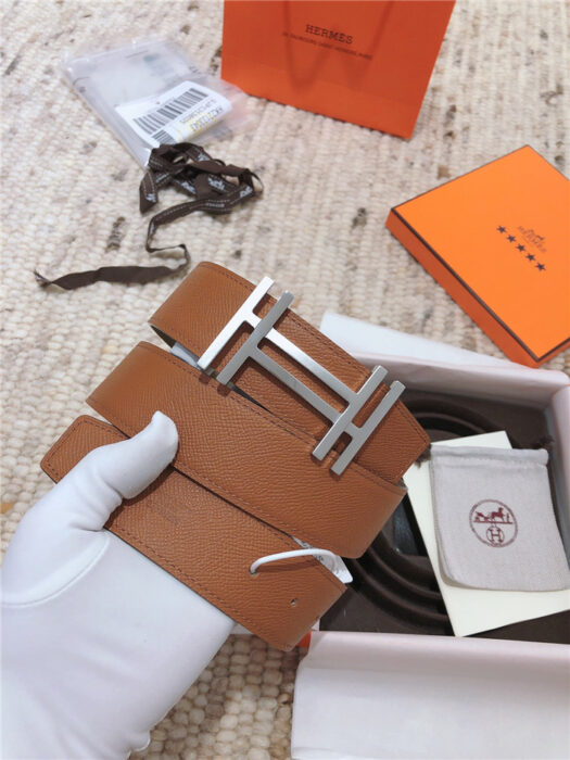 에르메스 레플리카 남성용 양면벨트 38MM H12299-3 9