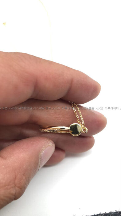 2023.03.05_[박ㅇ미 고객님 검수] 까르띠에 레플리카 목걸이 59495 6