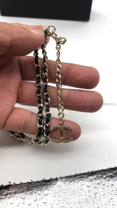 2023.02.16_[조ㅇ희 고객님 검수] 샤넬 레플리카  목걸이 56672 8