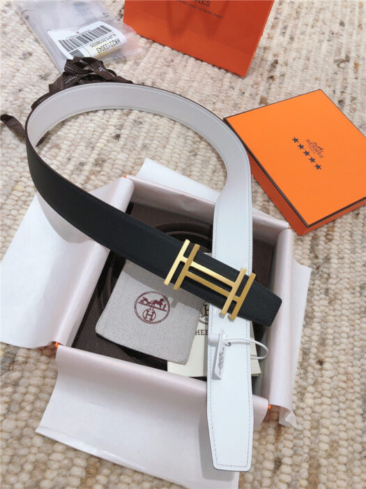 에르메스 레플리카 남성용 양면벨트 38MM H12299-3 6