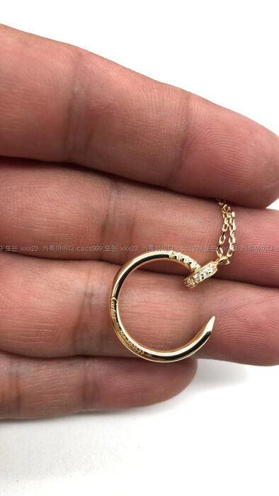 2023.03.05_[박ㅇ미 고객님 검수] 까르띠에 레플리카 목걸이 59495 7