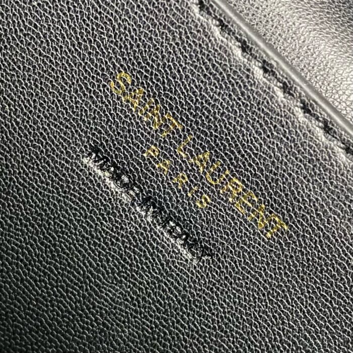 생로랑 램스킨 소재의 GABY 베니티 백 미니 766731 표문 레플리카 미러급 SA급 S급 고퀄리티 최상급 하이엔드 가방 [여성] 10