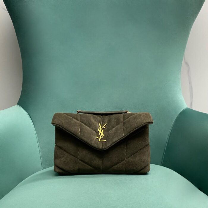 생로랑 토이 퍼퍼 스웨이드 라이트 머스크 759337 스몰 레플리카 미러급 SA급 S급 고퀄리티 최상급 하이엔드 가방 [여성]