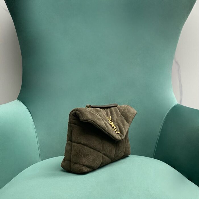 생로랑 토이 퍼퍼 스웨이드 라이트 머스크 759337 스몰 레플리카 미러급 SA급 S급 고퀄리티 최상급 하이엔드 가방 [여성] 4