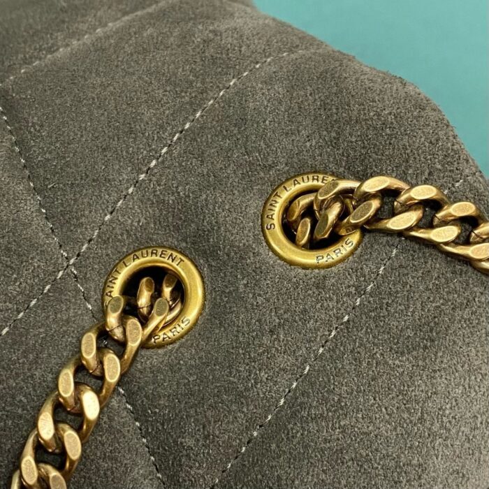 생로랑 토이 퍼퍼 스웨이드 라이트 머스크 759337 스몰 레플리카 미러급 SA급 S급 고퀄리티 최상급 하이엔드 가방 [여성] 8