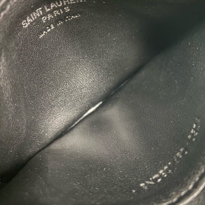 생로랑 엔벨로프 스트랩 파우치 블랙 801490 레플리카 미러급 SA급 S급 고퀄리티 최상급 하이엔드 가방 [여성] 10