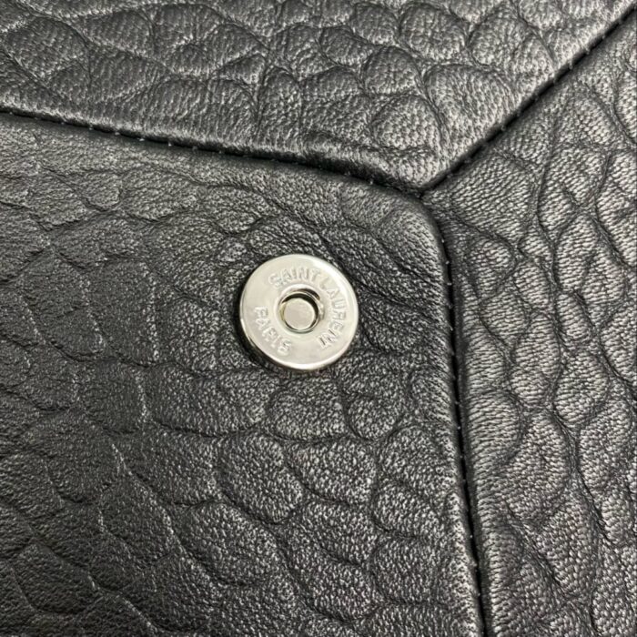 생로랑 엔벨로프 스트랩 파우치 블랙 801490 레플리카 미러급 SA급 S급 고퀄리티 최상급 하이엔드 가방 [여성] 9