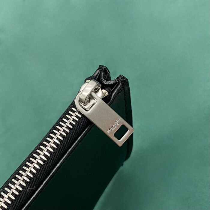 생로랑 엔벨로프 스트랩 파우치 블랙 801490 레플리카 미러급 SA급 S급 고퀄리티 최상급 하이엔드 가방 [여성] 6