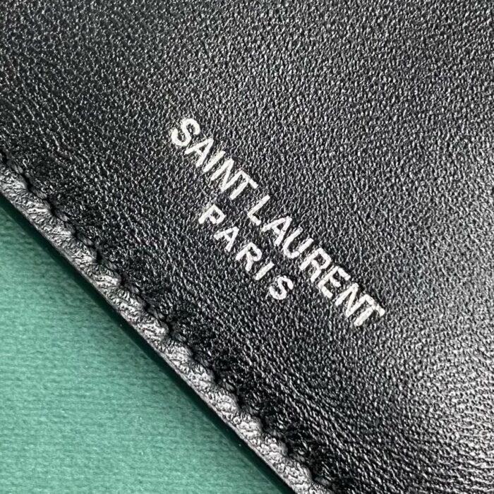 생로랑 엔벨로프 스트랩 파우치 블랙 801490 레플리카 미러급 SA급 S급 고퀄리티 최상급 하이엔드 가방 [여성] 13