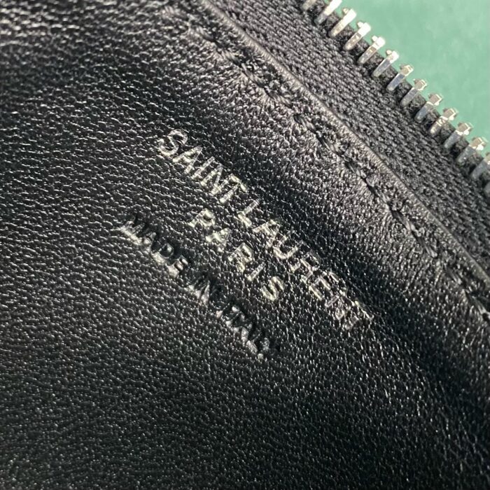 생로랑 엔벨로프 스트랩 파우치 블랙 801490 레플리카 미러급 SA급 S급 고퀄리티 최상급 하이엔드 가방 [여성] 15