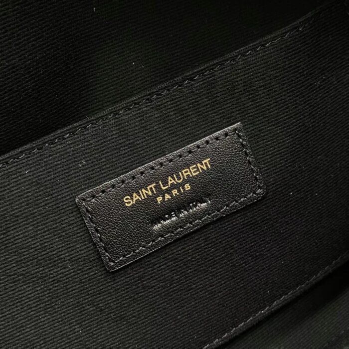 생로랑 금장 클래식 크로스바디백 블랙 569737 레플리카 미러급 SA급 S급 고퀄리티 최상급 하이엔드 가방 [남성여성공용] 9