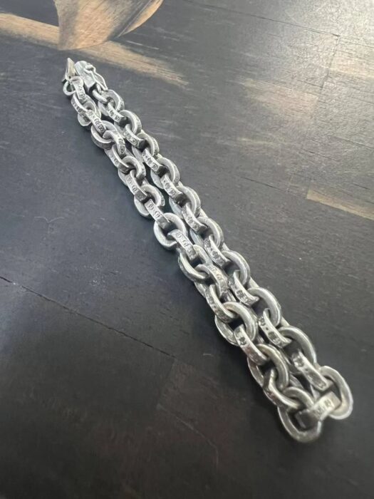 크롬하츠 Paper chain 체인 팔찌 레플리카 미러급 SA급 S급 고퀄리티 최상급 하이엔드 악세사리 [남성여성공용]