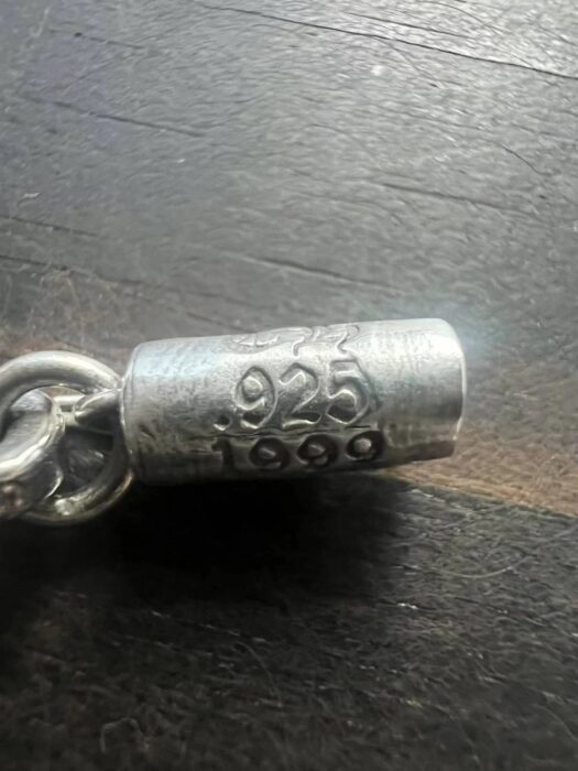 크롬하츠 Paper chain 체인 팔찌 레플리카 미러급 SA급 S급 고퀄리티 최상급 하이엔드 악세사리 [남성여성공용] 4