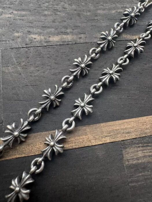 크롬하츠 Tinye 화염 십자가 팔찌 레플리카 미러급 SA급 S급 고퀄리티 최상급 하이엔드 악세사리 [남성여성공용] 2