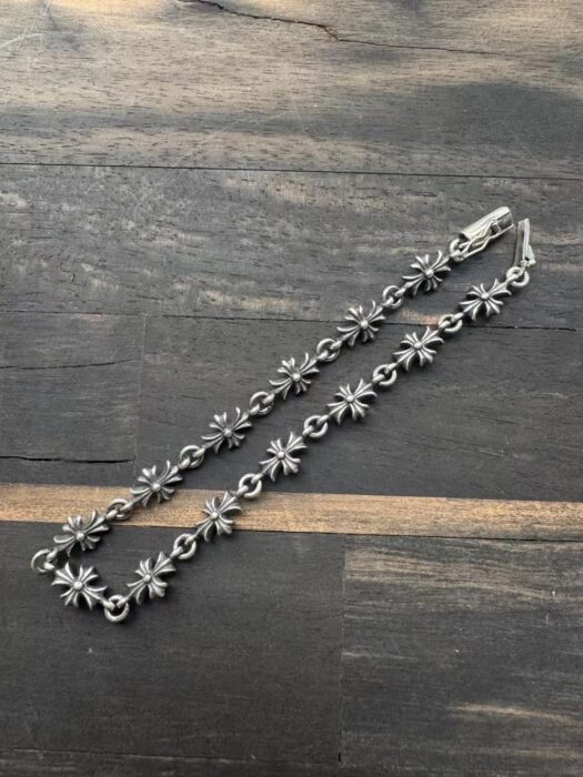 크롬하츠 Tinye 화염 십자가 팔찌 레플리카 미러급 SA급 S급 고퀄리티 최상급 하이엔드 악세사리 [남성여성공용]