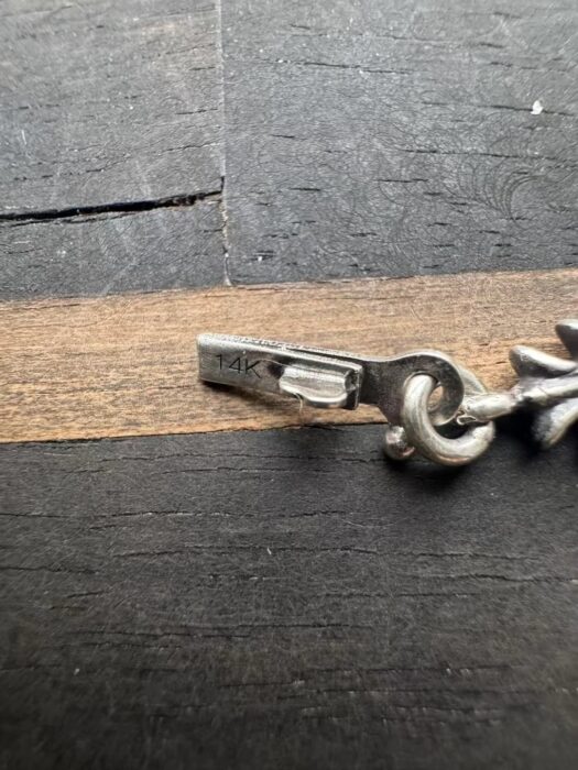 크롬하츠 Tinye 화염 십자가 팔찌 레플리카 미러급 SA급 S급 고퀄리티 최상급 하이엔드 악세사리 [남성여성공용] 5