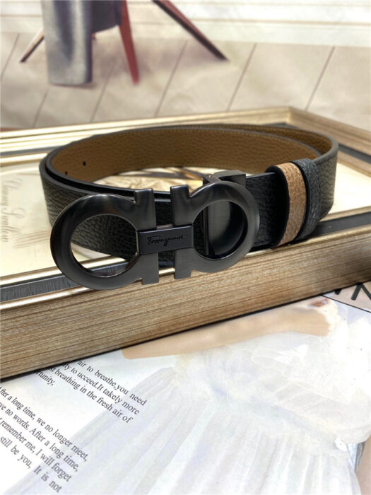 페레가모 레플리카 남성용 벨트 3.5CM F65210 신상(4종류) 12