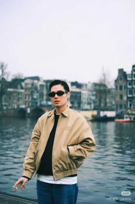 미우미우 모노그램 대미지 자켓 카키 레플리카 미러급 SA급 S급 고퀄리티 하이엔드 최상급 의류 [남성여성공용] 3