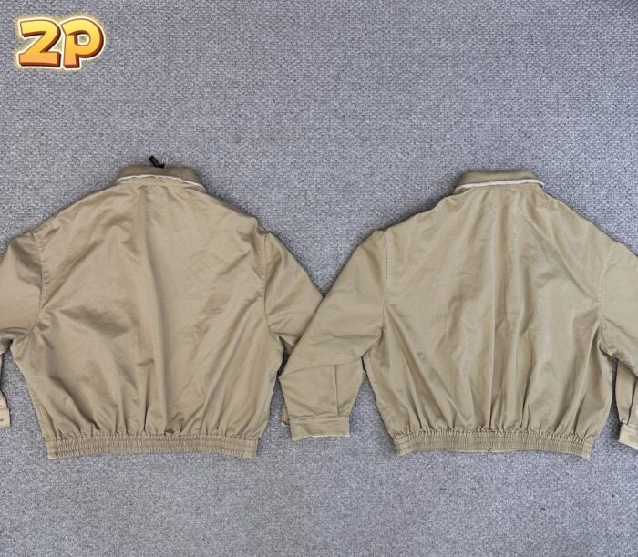 미우미우 모노그램 대미지 자켓 카키 레플리카 미러급 SA급 S급 고퀄리티 하이엔드 최상급 의류 [남성여성공용] 7