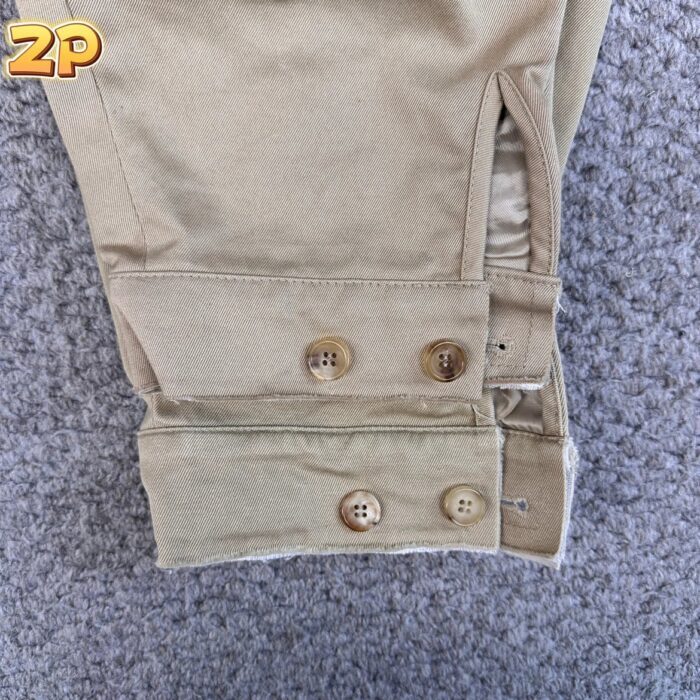 미우미우 모노그램 대미지 자켓 카키 레플리카 미러급 SA급 S급 고퀄리티 하이엔드 최상급 의류 [남성여성공용] 13