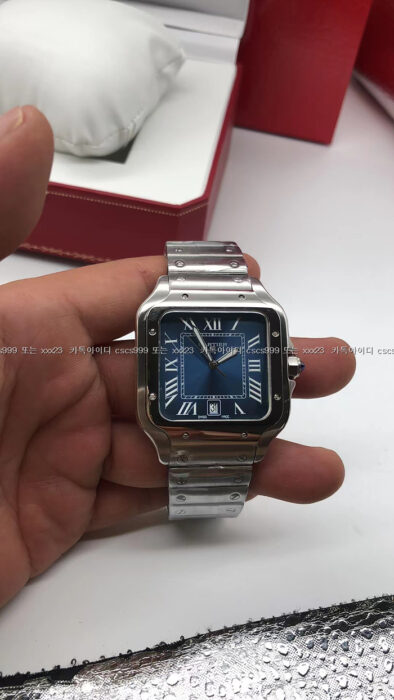 2023.04.02_[이ㅇ준 고객님 검수] 까르띠에 레플리카 시계 2