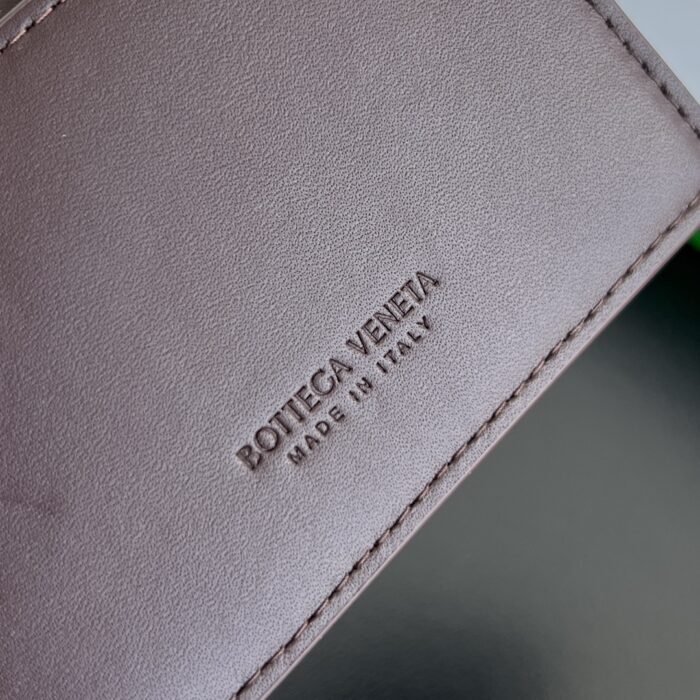 보테가베네타 인트레치아토 피콜로 명함지갑 805825 와인 레플리카 미러급 SA급 S급 고퀄리티 최상급 하이엔드 지갑 [남성여성공용] 9