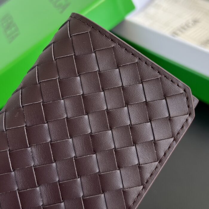 보테가베네타 인트레치아토 피콜로 명함지갑 805825 와인 레플리카 미러급 SA급 S급 고퀄리티 최상급 하이엔드 지갑 [남성여성공용] 7