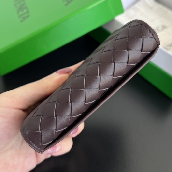 보테가베네타 인트레치아토 피콜로 명함지갑 805825 와인 레플리카 미러급 SA급 S급 고퀄리티 최상급 하이엔드 지갑 [남성여성공용] 4
