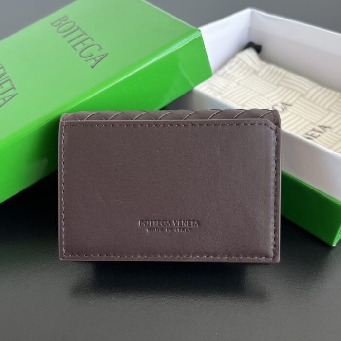보테가베네타 인트레치아토 피콜로 명함지갑 805825 와인 레플리카 미러급 SA급 S급 고퀄리티 최상급 하이엔드 지갑 [남성여성공용] 2