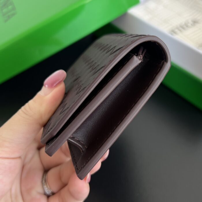 보테가베네타 인트레치아토 피콜로 명함지갑 805825 와인 레플리카 미러급 SA급 S급 고퀄리티 최상급 하이엔드 지갑 [남성여성공용] 6