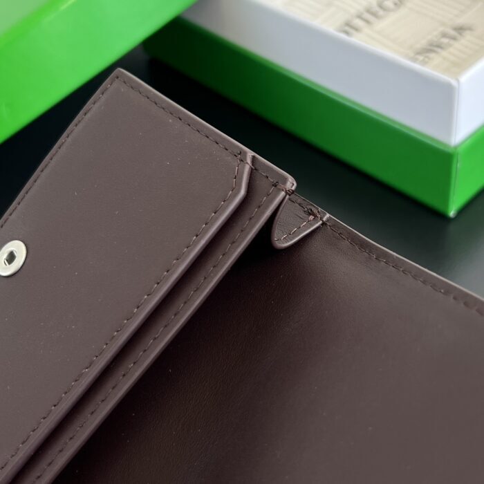 보테가베네타 인트레치아토 피콜로 명함지갑 805825 와인 레플리카 미러급 SA급 S급 고퀄리티 최상급 하이엔드 지갑 [남성여성공용] 8