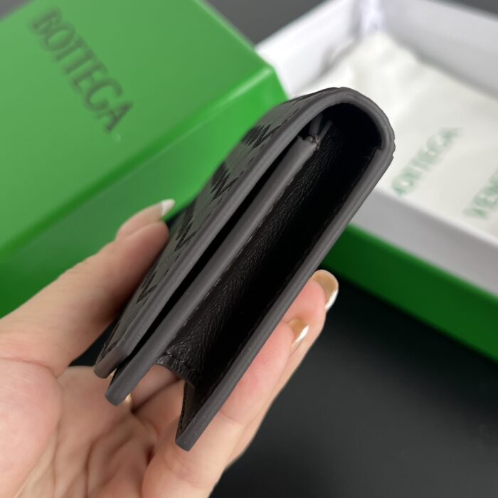 보테가베네타 인트레치아토 피콜로 명함지갑 805825 초콜릿 레플리카 미러급 SA급 S급 고퀄리티 최상급 하이엔드 지갑 [남성여성공용] 6