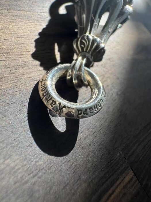 크롬하츠 방울 펜던트 미디엄 레플리카 미러급 SA급 S급 고퀄리티 최상급 하이엔드 악세사리 [남성여성공용] 6