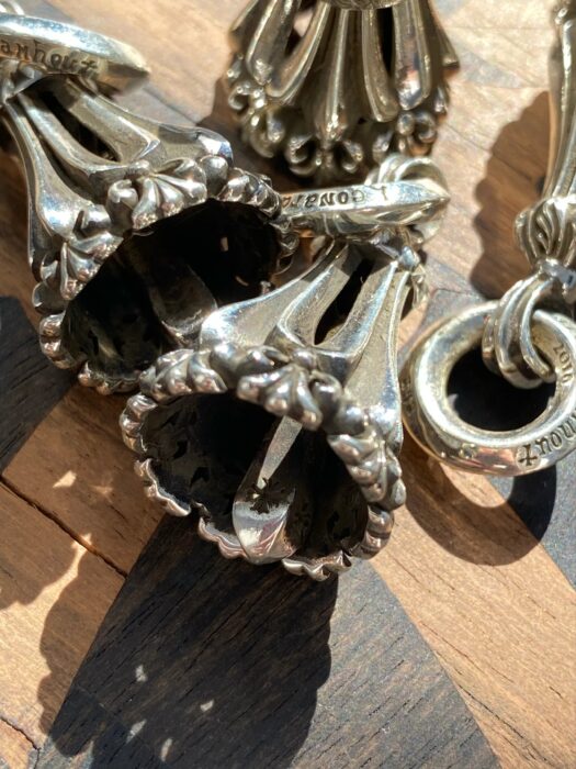 크롬하츠 방울 펜던트 미디엄 레플리카 미러급 SA급 S급 고퀄리티 최상급 하이엔드 악세사리 [남성여성공용] 8