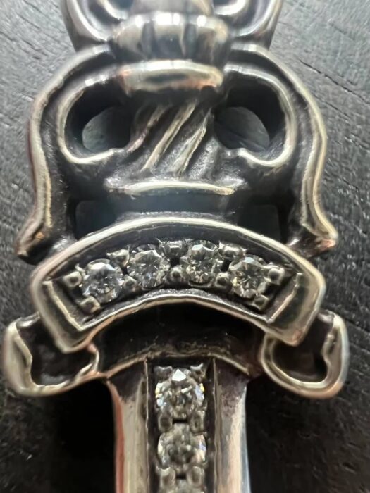 크롬하츠 보검 스몰 펜던트 모이사나이트 레플리카 미러급 SA급 S급 고퀄리티 최상급 하이엔드 악세사리 [남성여성공용] 5