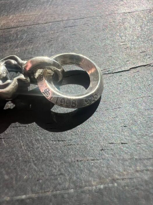 크롬하츠 보검 스몰 펜던트 각인 레플리카 미러급 SA급 S급 고퀄리티 최상급 하이엔드 악세사리 [남성여성공용] 4