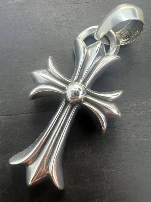 크롬하츠 물방울 미디엄 십자가 펜던트 레플리카 미러급 SA급 S급 고퀄리티 최상급 하이엔드 악세사리 [남성여성공용]